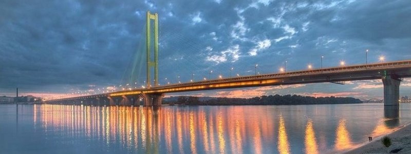 В Киеве ограничат движение на Южном мосту: узнай детали