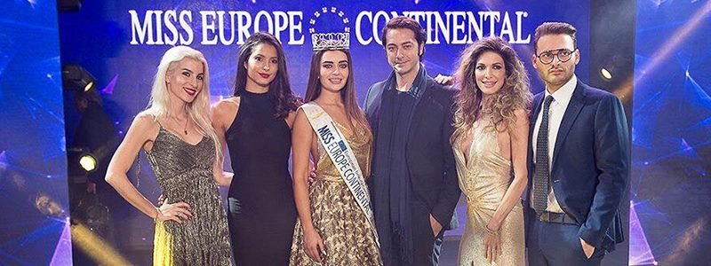 Дебют Украины в конкурсе красоты Miss Europe Continental обернулся победой