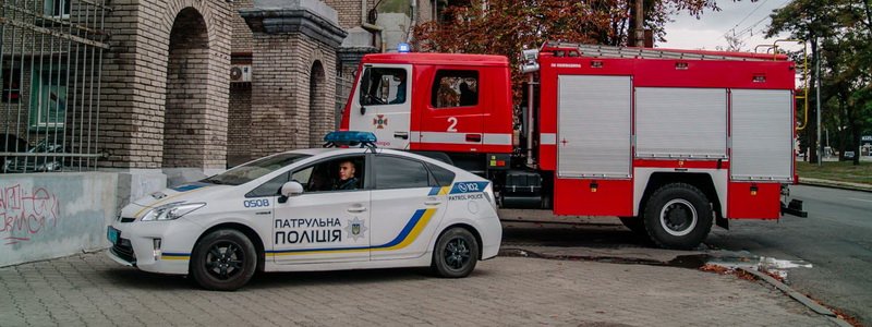 В Киеве на Печерске "заминировали" суд: идут поиски взрывчатки