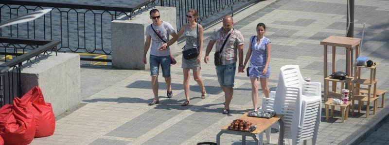 2017-й становится рекордно жарким годом в истории Киева
