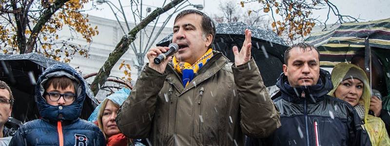 Саакашвили захватил комитет Верховной Рады: подробности
