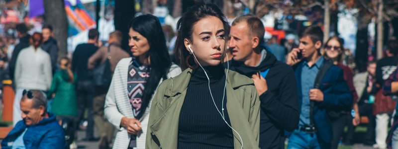 Столица в лицах: какое настроение у жителей Киева в холодное воскресенье