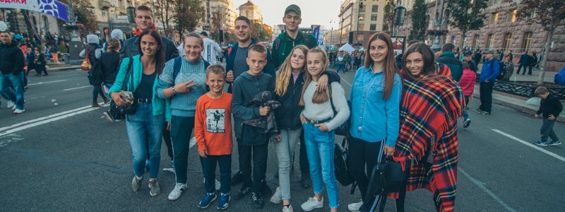 День благодарения в Киеве: кому говорили "спасибо" жители столицы и как прошел праздник