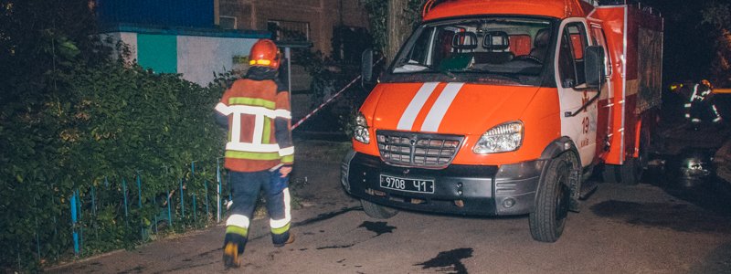 В Киеве на Лесном массиве в квартире сгорели два человека