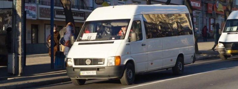 В Киеве захватили маршрутку с пассажирами: подробности происшествия