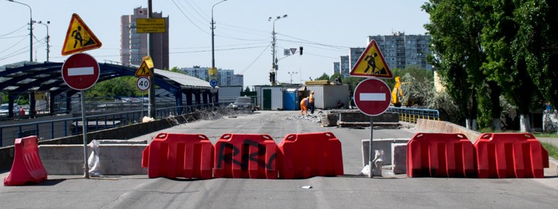 В Киеве на Борщаговке из-за ремонта дороги ограничат движение