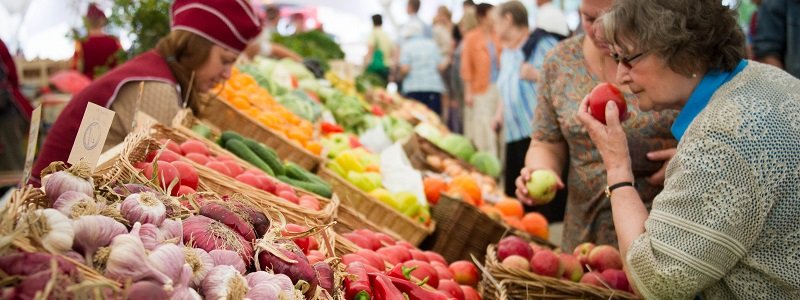 В Киеве пройдут продуктовые ярмарки: узнай, где купить свежие овощи и фрукты