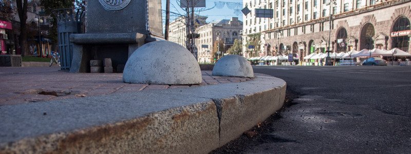 Капитальный ремонт Крещатика: насколько "уставшей" выглядит главная улица Киева сейчас