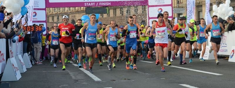 На выходных Киев бежит Wizz Air Kiev City Marathon: все, что нужно знать