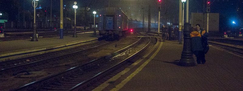 В Киеве на вокзале египтянину поездом отрезало ногу