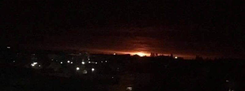 В Черниговской области горят склады боеприпасов: появилось первое видео взрывов