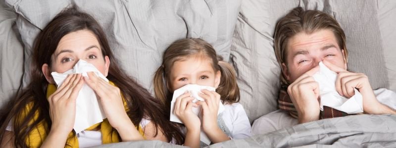 Эпидемия гриппа в Киеве: как уберечь себя от осложнений