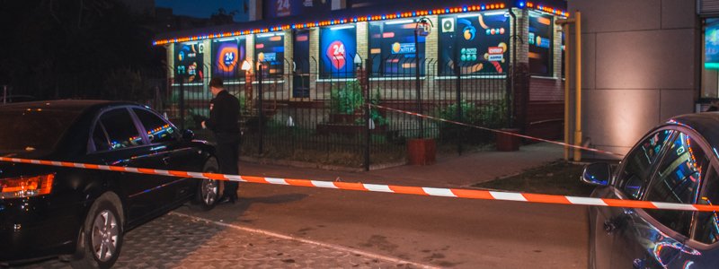 В Киеве на Харьковском около 40 человек устроили драку на ножах