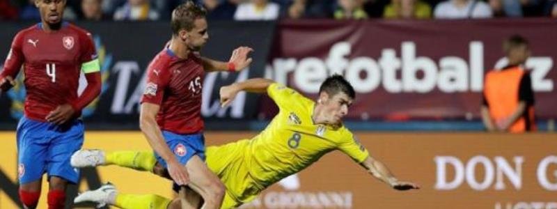 Украина - Чехия: где и когда смотреть онлайн матч Лиги наций