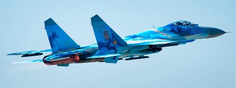 В Винницкой области упал военный самолет Су-27: есть жертвы