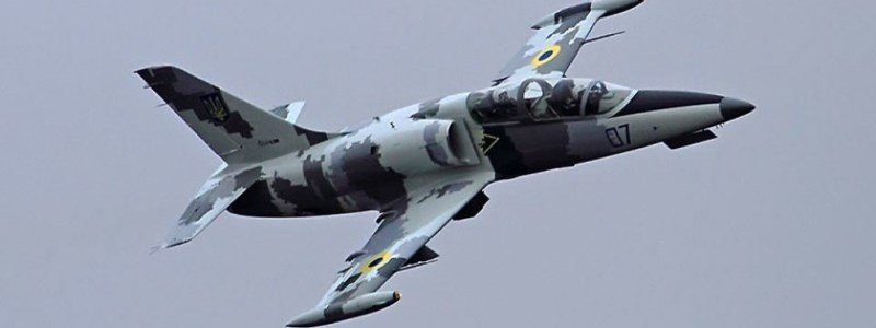 Падение военного самолета Су-27 в Винницкой области: полиция начала расследование