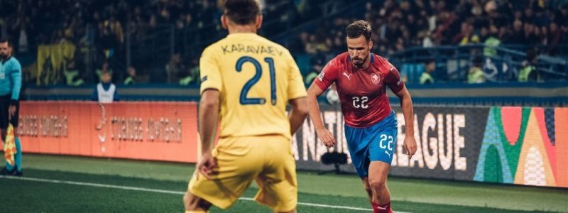 Украина - Чехия: результаты матча
