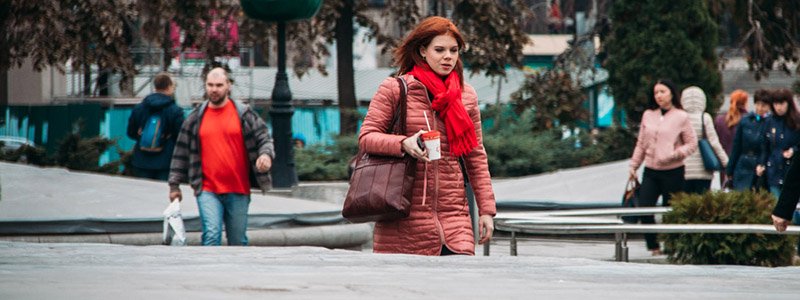 Кофейная столица в лицах: как согреваются жители Киева в холодный вторник