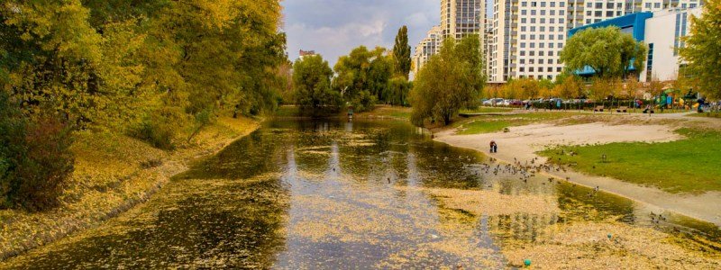 Красивые места для прогулок в Киеве: как сейчас выглядят озера на Теремках