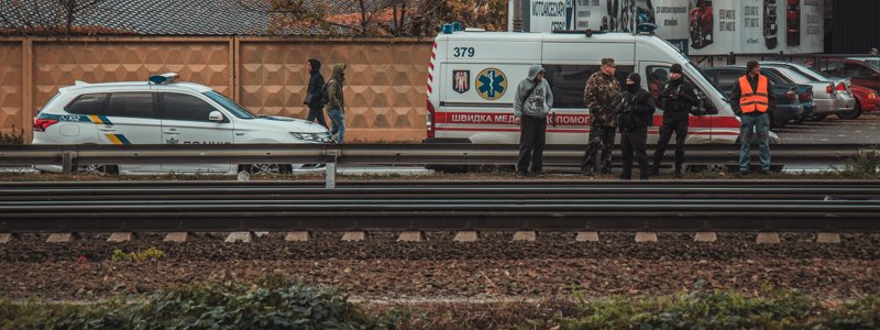 В Киеве на ж/д путях нашли тело мужчины