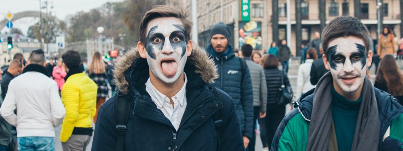 Разукрашенная столица в лицах: как жители Киева развлекаются в субботу