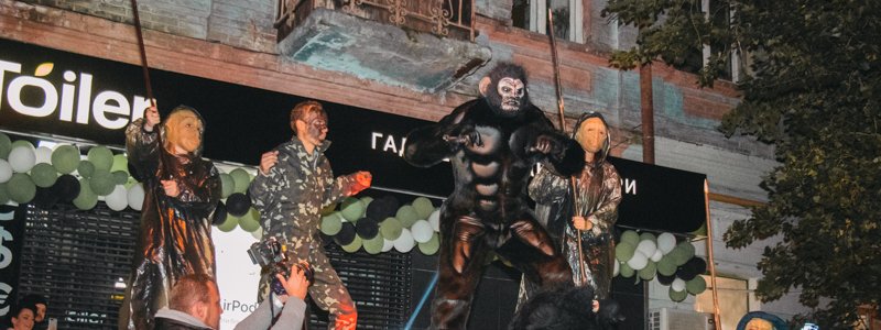 Планета обезьян в Киеве: как отмечали Halloween в ресторане "Сейф"