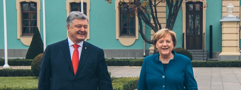 Встреча Порошенко и Меркель в Киеве: что обсуждали лидеры государств