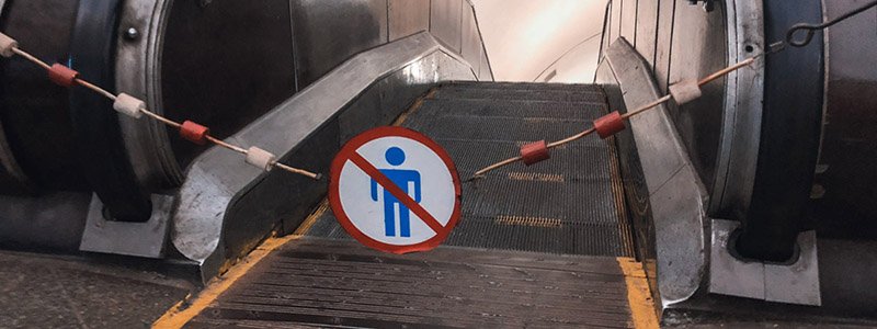 В Киеве закрыли на вход и выход станцию метро "Дарница"