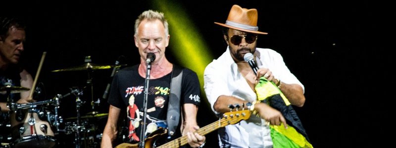 Рок, регги и театр: как прошел концерт Sting в Киеве