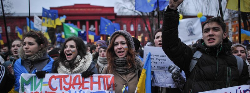 Как в Киеве отметят годовщину Революции достоинства: программа мероприятий