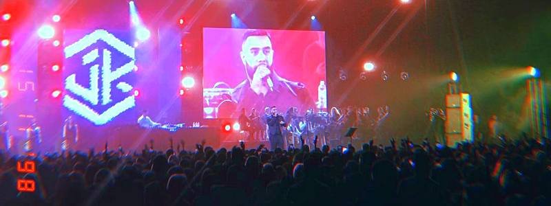 Как в Киеве прошел концерт Jah Khalib: самые атмосферные видео и фото в Instagram
