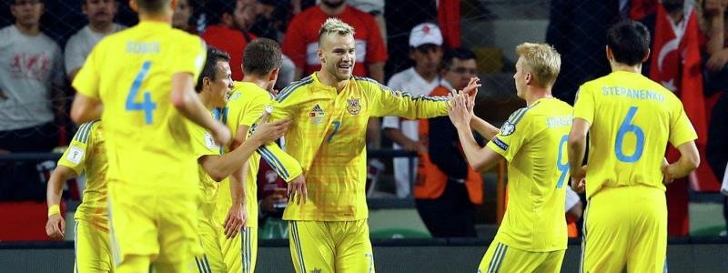 Словакия - Украина: где смотреть матч Лиги Наций УЕФА