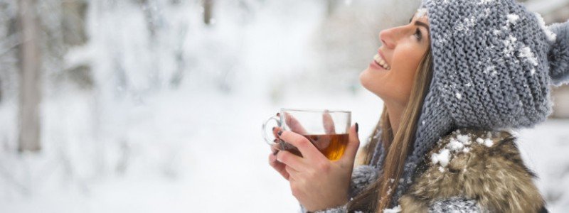 Що потрібно пити, щоб не мерзнути взимку