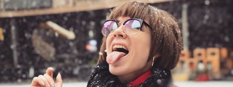 Снежный ноябрь в Киеве: ТОП модниц в Instagram