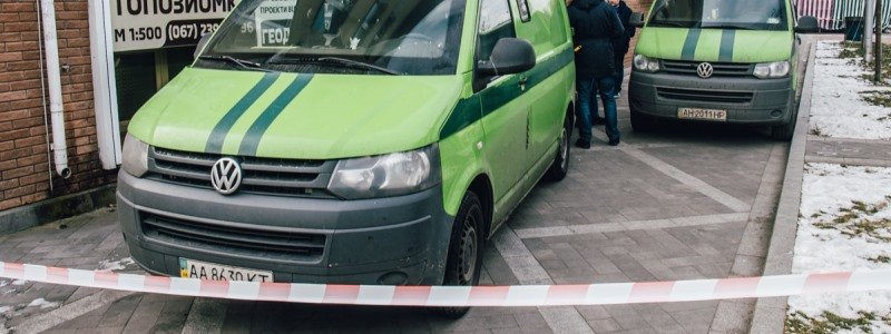 В Киеве задержали грабителя инкассаторской машины