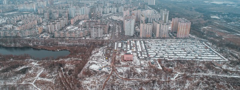 В Киеве на Троещине построят первую больницу: что находится на этом месте сейчас
