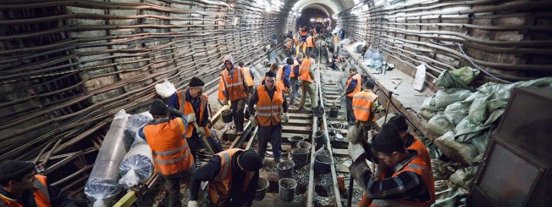 В Киеве начинают строить метро на Виноградарь: когда закончат и сколько потратят