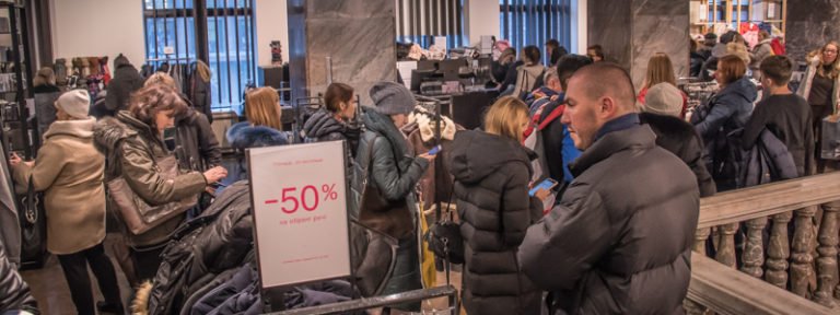 Черная пятница 2018: что происходило в торговых центрах Киева