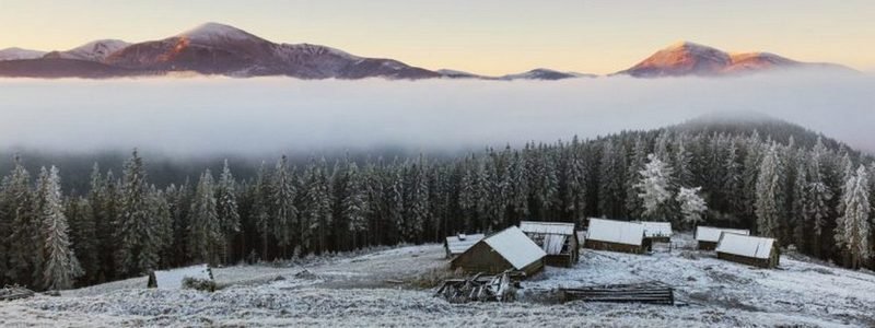 От Донбасса до Карпат: лучшие фото украинской природы 2018 года