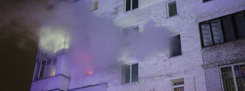 В Киеве в Бортничах женщина заживо сгорела в квартире