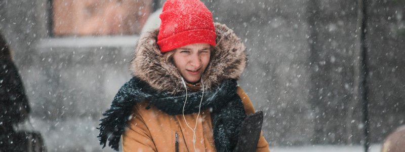 Погода на неделю: в Киев придут снег и морозы