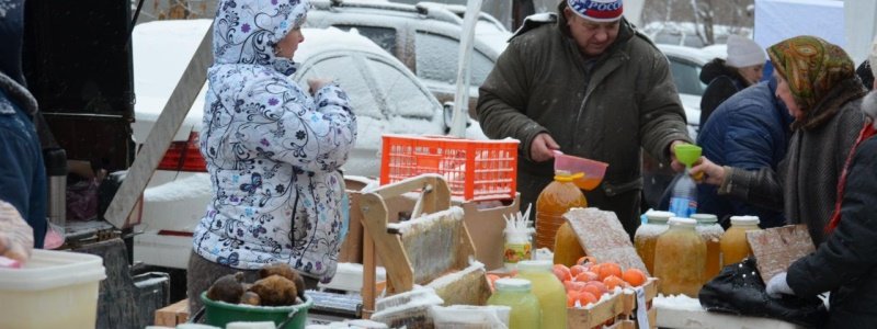 В Киеве пройдут продуктовые ярмарки: где купить свежее мясо и домашнюю сметану