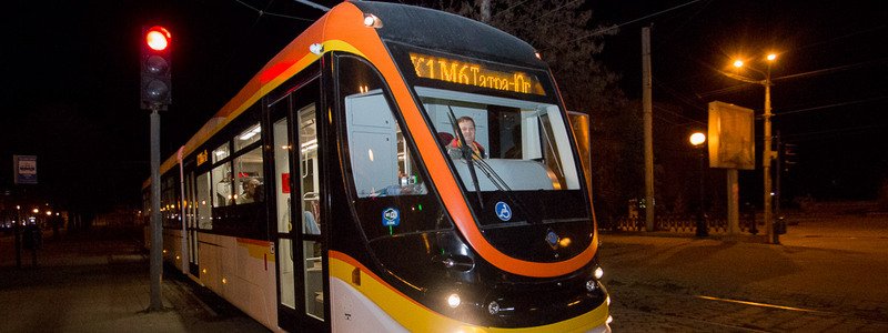 Киев купит 10 трамваев украинского производителя "Татра-Юг"