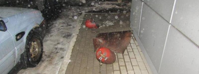 Под Киевом в результате взрыва на заправке пострадал водитель