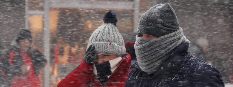 В Киев надвигается мощный циклон: ожидается сильный снег и шквальный ветер