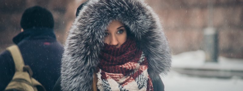 Столица в лицах: с каким настроением жители Киева встретили снежную среду