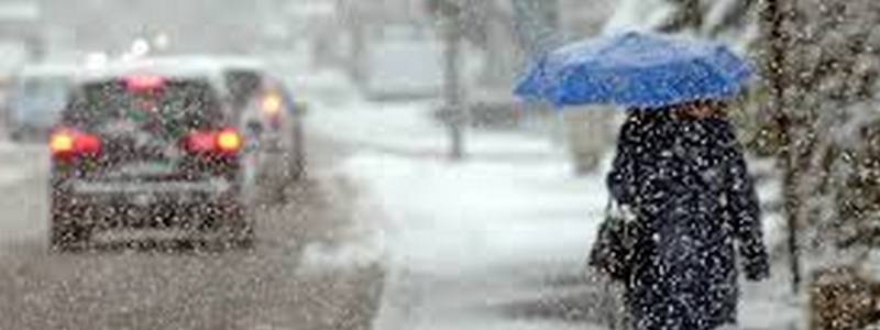 Погода на 14 декабря: в Киеве будет снег и гололед