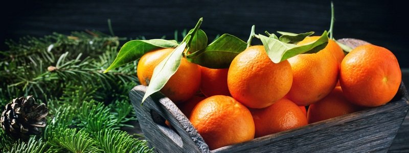 Где в Киеве купить спелые мандарины и ароматную хурму: адреса