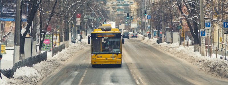 В центре Киева на День святого Николая троллейбусы поменяют маршруты