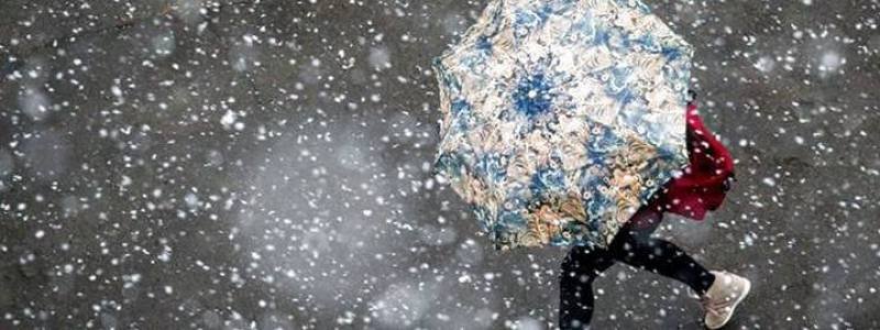 Погода на 23 декабря: в Киеве будет дождь со снегом